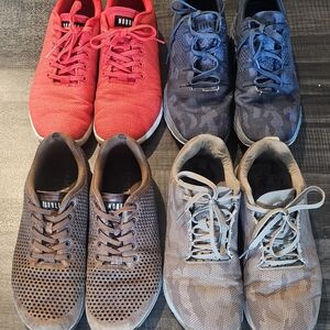NOBULL Men's Athletic Shoes - Red, Gray, Brown, Tan $30 Each .Blue Camo SOLD!